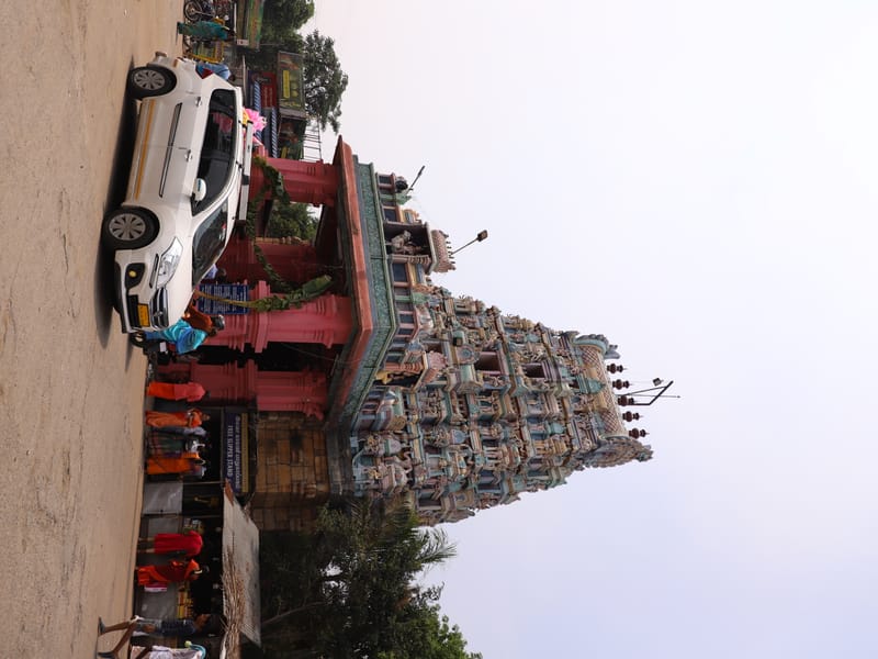 Perur Pattieshwarar Temple
